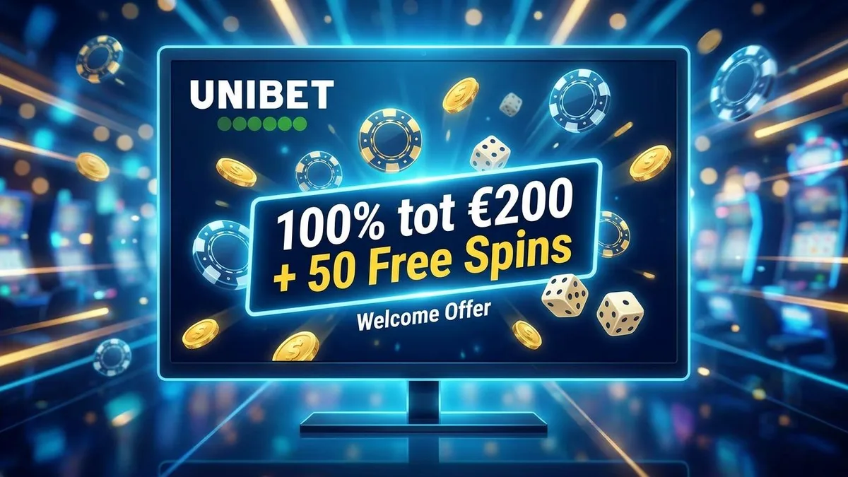 Unibet bonusoverzicht