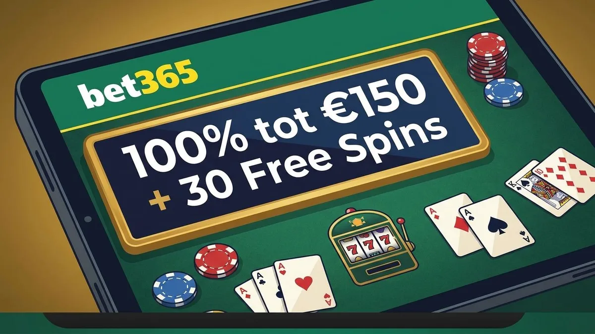 Bet365 bonusoverzicht